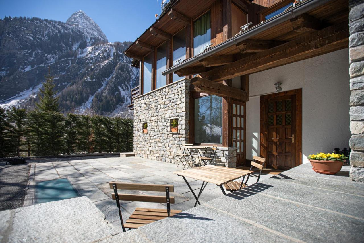 Maison Altea Courmayeur Ngoại thất bức ảnh